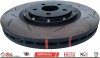 Przednie klocki PowerStop Z36 + pływające dwuczęściowe tarcze hamulcowe 400mm DBA T3 series 5000 Jeep Grand Cherokee SRT Trackhawk 6,2 V8 Supercharged